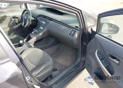 2010 Toyota Prius Iii из США, поврежденный, VIN JTDKN3DU9A0198829